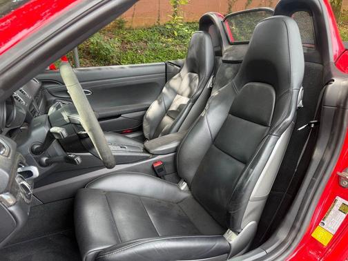Guards Red 2022 Porsche 718 Boxster Convertible
