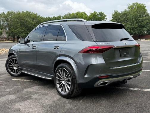Selenite Gray Metallic 2024 Mercedes-Benz GLE 450 4MATIC