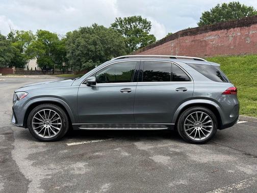 Selenite Gray Metallic 2024 Mercedes-Benz GLE 450 4MATIC