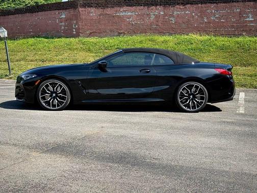 Black Sapphire Metallic 2023 BMW M850 i xDrive