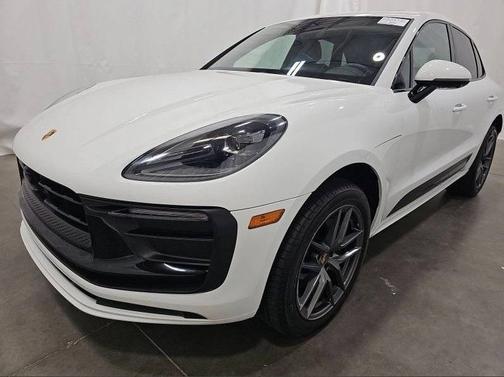 White 2026 Porsche Macan