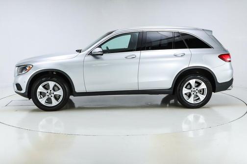 Iridium Silver Metallic 2018 Mercedes-Benz GLC 300 Base