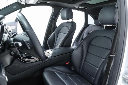 Iridium Silver Metallic 2018 Mercedes-Benz GLC 300 Base