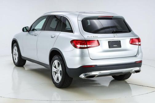 Iridium Silver Metallic 2018 Mercedes-Benz GLC 300 Base