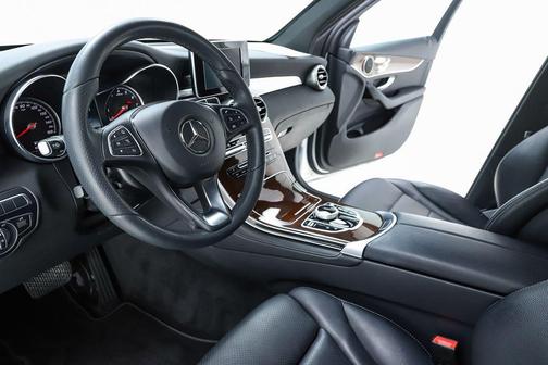 Iridium Silver Metallic 2018 Mercedes-Benz GLC 300 Base