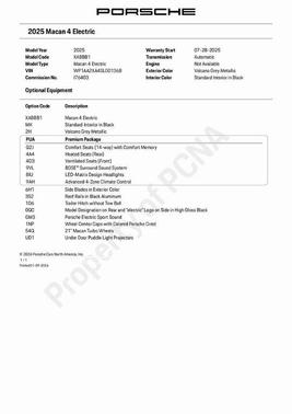 2025 Porsche Macan 4