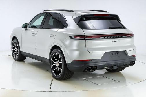 Chalk 2026 Porsche Cayenne