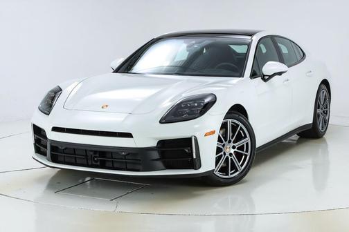 White 2025 Porsche Panamera 4