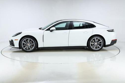 White 2025 Porsche Panamera 4