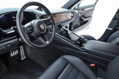 White 2025 Porsche Panamera 4