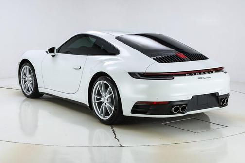 White 2021 Porsche 911