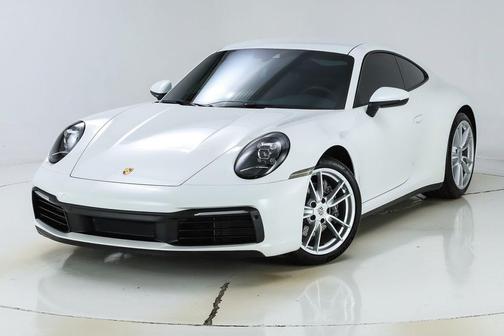 White 2021 Porsche 911