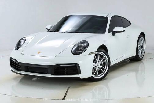 White 2021 Porsche 911