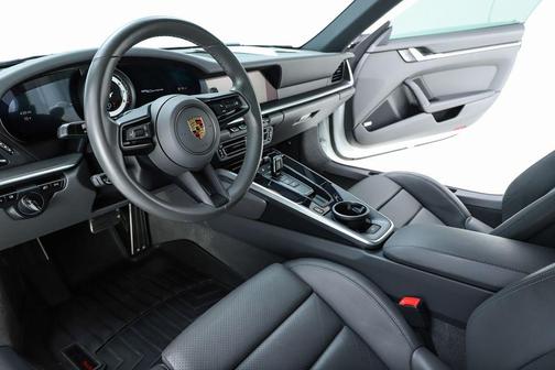 White 2021 Porsche 911