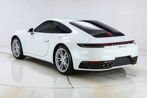 White 2021 Porsche 911