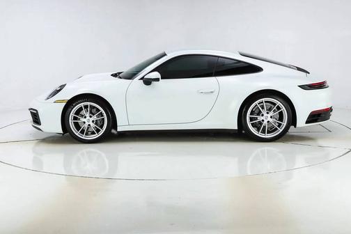 White 2021 Porsche 911