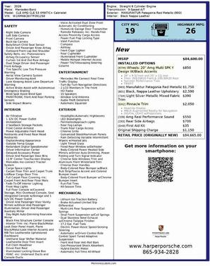 2026 Mercedes-Benz AMG CLE 53 Base