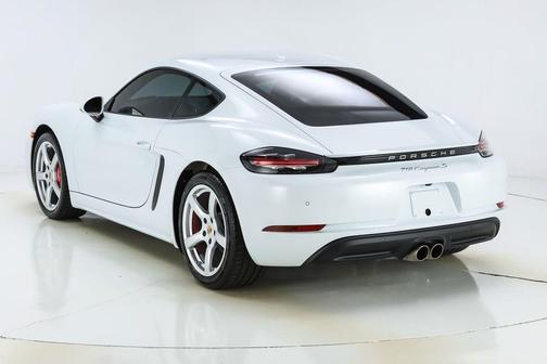 Carrara White Metallic 2023 Porsche 718 Cayman S