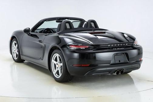 2021 Porsche 718 Boxster