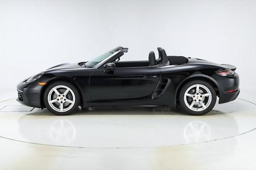 2021 Porsche 718 Boxster