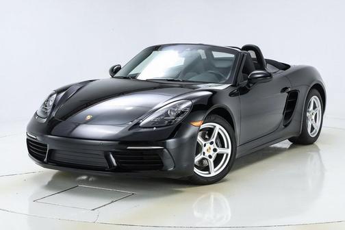2021 Porsche 718 Boxster
