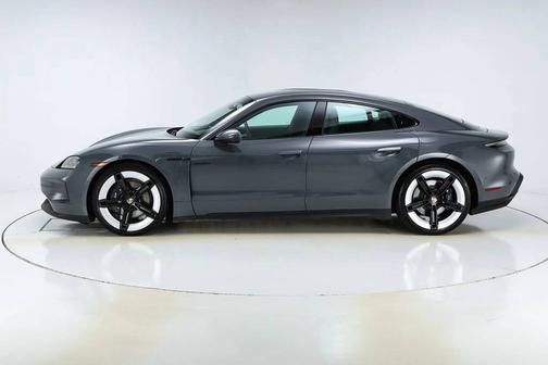 Slate Grey Neo 2025 Porsche Taycan