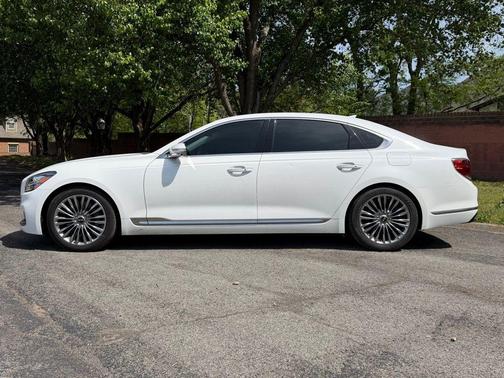 Snow White Pearl 2020 Kia K900 Luxury
