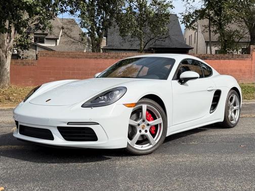 2023 Porsche 718 Cayman S
