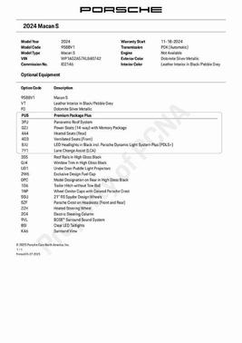 2024 Porsche Macan S