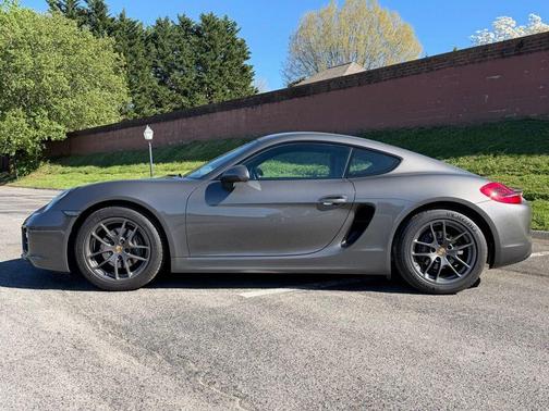 Agate Gray Metallic 2015 Porsche Cayman Base