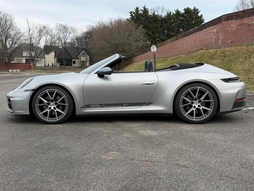 2025 Porsche 911 Carrera T