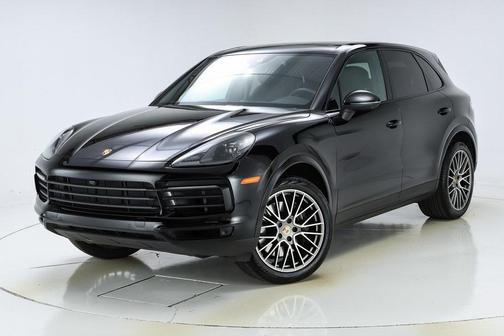 2023 Porsche Cayenne Platinum Edition