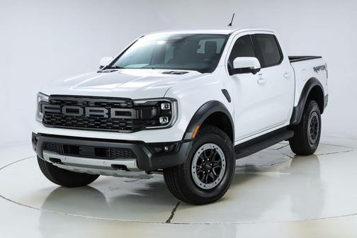 Oxford White 2024 Ford Ranger Raptor