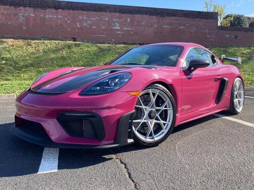 2024 Porsche 718 Cayman GT4 RS