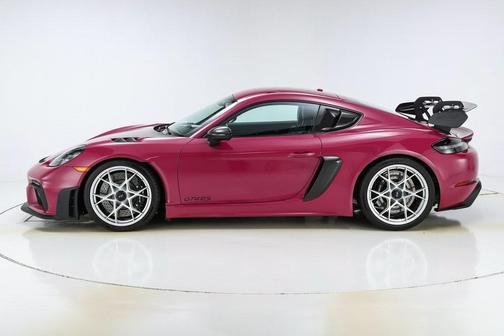 2024 Porsche 718 Cayman GT4 RS