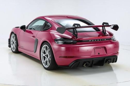 2024 Porsche 718 Cayman GT4 RS
