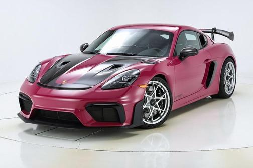 2024 Porsche 718 Cayman GT4 RS