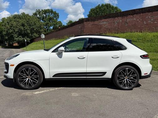 White 2026 Porsche Macan