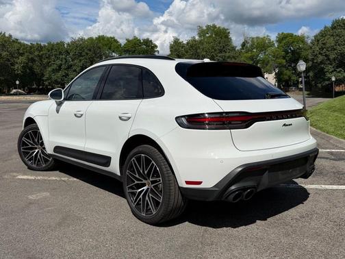 White 2026 Porsche Macan