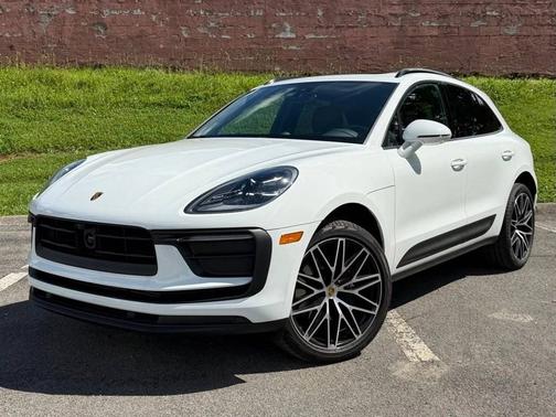 White 2026 Porsche Macan
