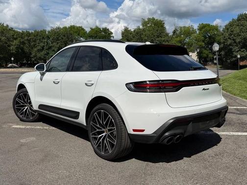 White 2026 Porsche Macan
