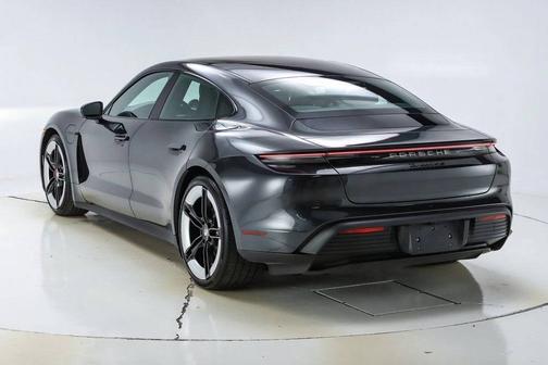 Volcano Grey Metallic 2025 Porsche Taycan