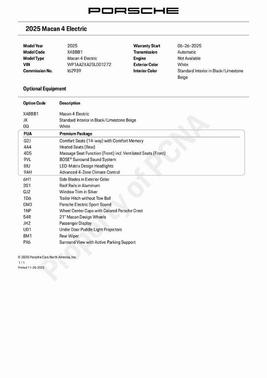 2025 Porsche Macan 4