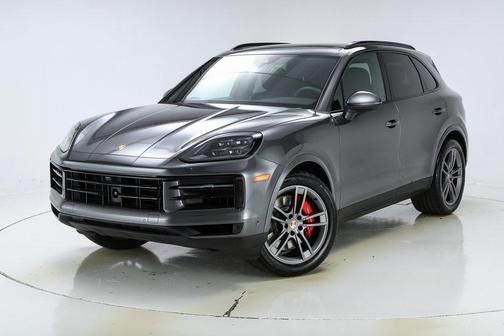 2024 Porsche Cayenne S