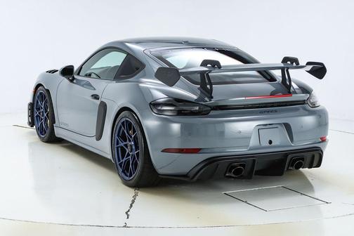 2025 Porsche 718 Cayman GT4 RS