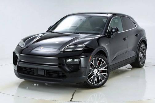 Black 2025 Porsche Macan