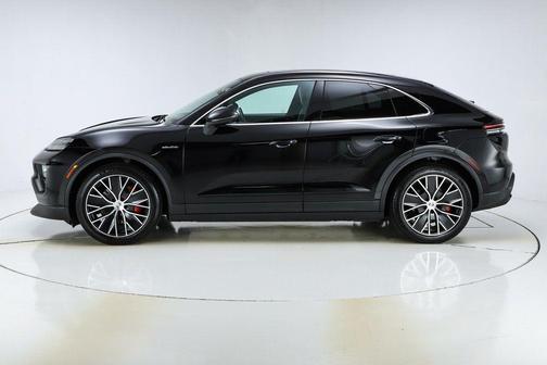 Black 2025 Porsche Macan