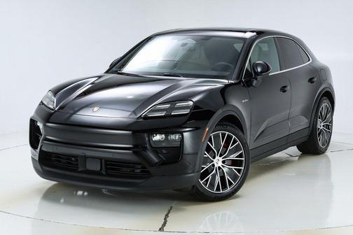 Black 2025 Porsche Macan