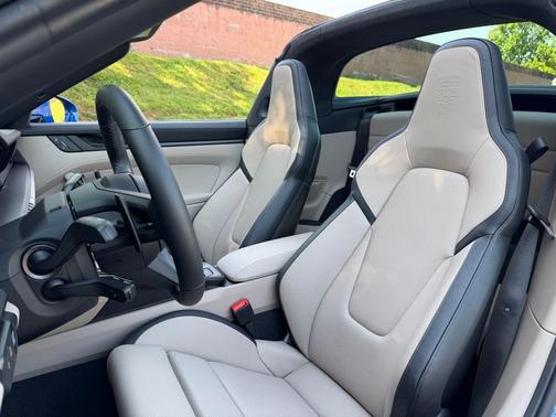 Blue 2026 Porsche 911 Targa 4S