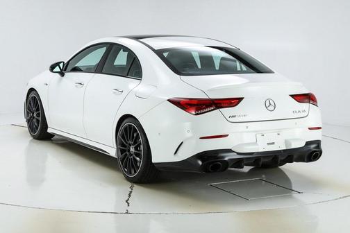 2021 Mercedes-Benz AMG CLA 35 Base 4MATIC